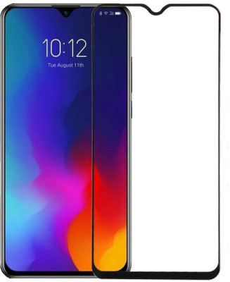MAHTO Edge To Edge Tempered Glass for len0vo k10 note(Pack of 1)