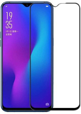 techaspire Edge To Edge Tempered Glass for lenovo k10 note(Pack of 1)