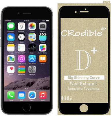 CRodible Edge To Edge Tempered Glass for Apple iPhone 7(Pack of 1)