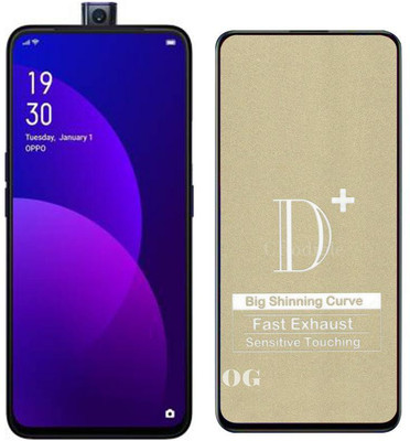 CRodible Edge To Edge Tempered Glass for OPPO F11 Pro(Pack of 1)