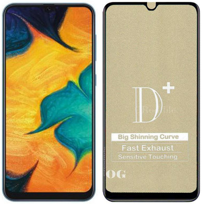CRodible Edge To Edge Tempered Glass for Samsung A30(Pack of 1)