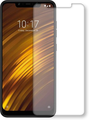 SOMTONE Impossible Screen Guard for POCO F1(Pack of 1)