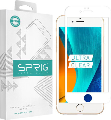 Sprig Tempered Glass Guard for Apple iPhone 8 Plus(Pack of 1)