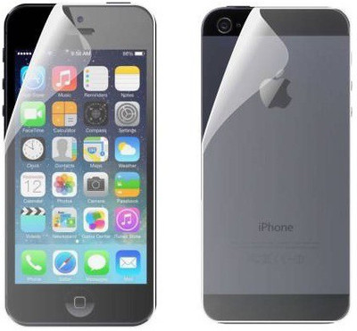 DRR Front and Back Screen Guard for Apple iPhone 5s(Pack of 1)