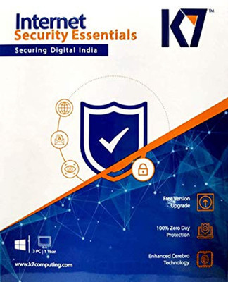 K7 Internet Security 1 User 1 Year (Renewal)(CD/DVD)