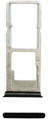 SPAREWARE Sim Card Tray(Compatible With VIVO V7 : BLACK)