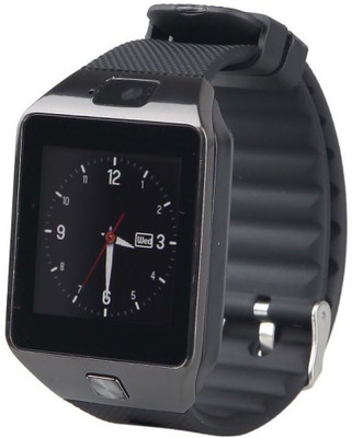 IMMUTABLE 123 |SMART ANDROID WATCH DZ BLACK Smartwatch(Multicolor Strap, REGULAR)