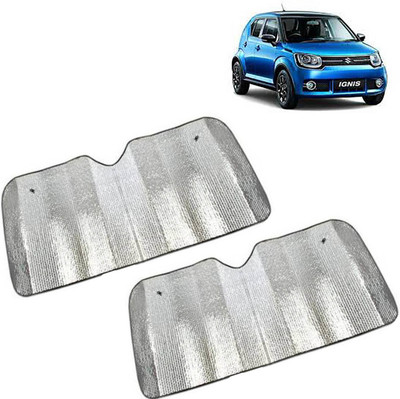 VOCADO Dashboard, Rear Window Sun Shade For Maruti Suzuki Ignis(Silver)