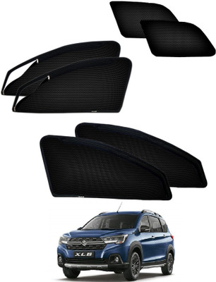 AuTO ADDiCT Side Window Sun Shade For Maruti Suzuki Universal For Car(Black)