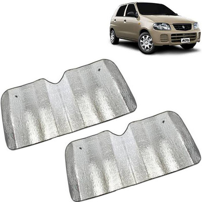 VOCADO Dashboard, Rear Window Sun Shade For Maruti Suzuki Alto(Silver)