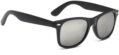 shadz Wayfarer Sunglasses(For Boys & Girls, Silver)