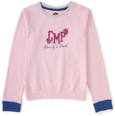 Cub McPaws Full Sleeve Printed Girls Sweatshirt