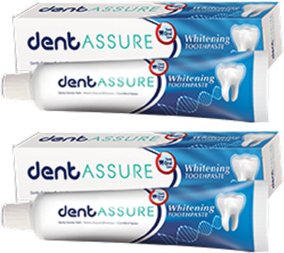 ASSURE Whitening Toothpaste (Pack of 2) Toothpaste(150 g, Pack of 2)