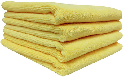 VRT Microfiber Vehicle Washing  Cloth(Pack Of 4)
