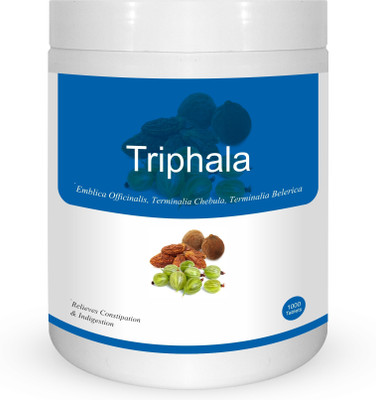 Herb Essential Triphala Tablet 1000's(1000 Tablets)
