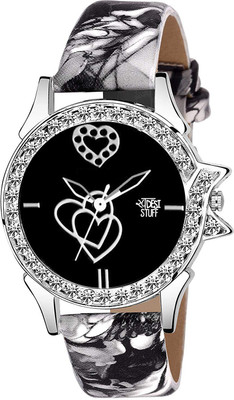 SWADESI STUFF HEART DIAMOND DESIGNER WATCH COLLECTION Analog Watch  - For Women
