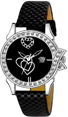SWADESI STUFF HEART DIAMOND DESIGNER WATCH COLLECTION Analog Watch  - For Women
