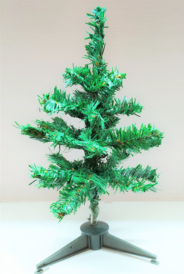 RUDRA AGENCY Pine 30 cm (0.98 ft) Artificial Christmas Tree(Green)