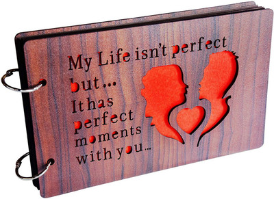 Iya Creations My Life isn't Perfect Album(Photo Size Supported: 14 X 20 CM)