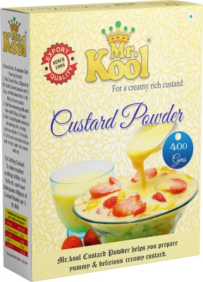 Mr.Kool Vanilla Flavor Instant Custard Powder Custard Powder(400 g)