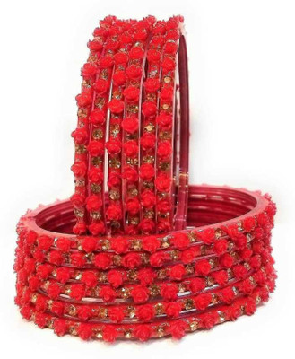 keshavmadhav Glass Bangle Set(Pack of 12)