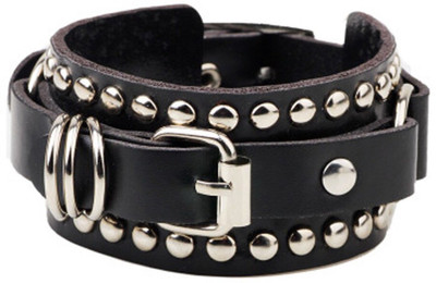 Nilu's Collection Leather Bracelet