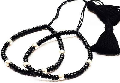 Miya's Emporium Metal Silver Bracelet(Pack of 2)