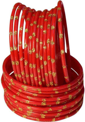 keshavmadhav Glass Bangle Set(Pack of 24)