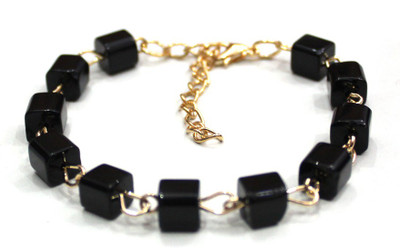 Xhotic Alloy Crystal Gold-plated Bracelet