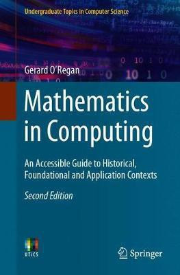 Mathematics in Computing(English, Paperback, O'Regan Gerard)