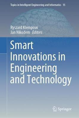 Smart Innovations in Engineering and Technology(English, Hardcover, unknown)