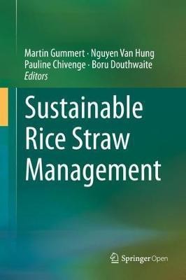 Sustainable Rice Straw Management(English, Hardcover, unknown)