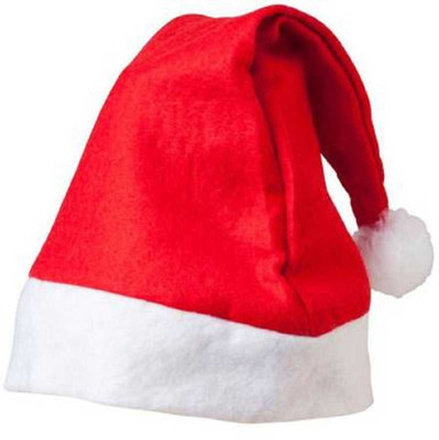 Aadikart Woven Santa Cap Cap(Pack of 2)