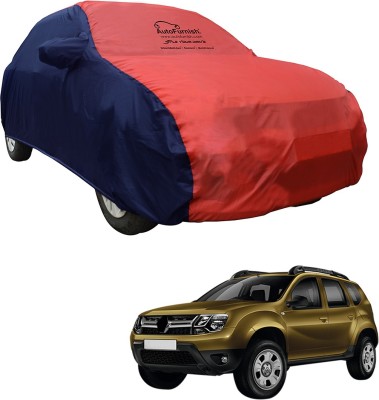 AutoFurnish Car Cover For Renault Duster (With Mirror Pockets)(Blue)