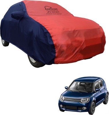 AutoFurnish Car Cover For Maruti Suzuki Ignis (With Mirror Pockets)(Blue)