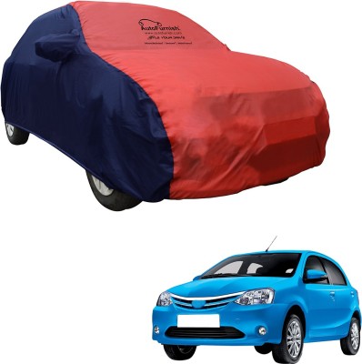 AutoFurnish Car Cover For Toyota Etios Liva (With Mirror Pockets)(Blue)