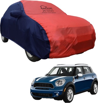 AutoFurnish Car Cover For Mini Cooper Countryman Coupe (With Mirror Pockets)(Blue)