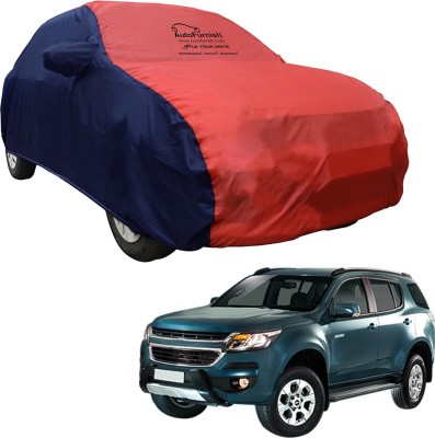 AutoFurnish Car Cover For Chevrolet Trailblazer (With Mirror Pockets)(Blue)