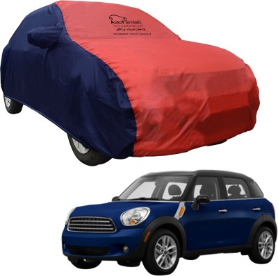 AutoFurnish Car Cover For Mini Cooper Countryman (With Mirror Pockets)(Blue)