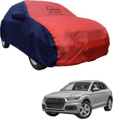 AutoFurnish Car Cover For Audi Q5 (With Mirror Pockets)(Blue)