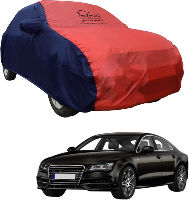 AutoFurnish Car Cover For Audi A7 (With Mirror Pockets)(Blue)