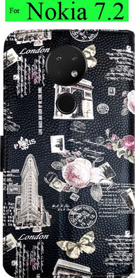 MAXSHAD Flip Cover for Nokia 7.2, Nokia 7.2 Flip Cover(Multicolor)