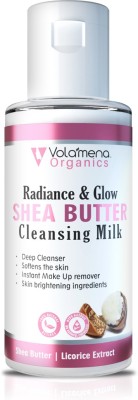 Volamena Radiance & Glow Shea Butter Cleansing Milk Face Wash(100 ml)