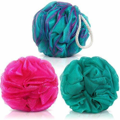 Livic Loofah(Pack of 3, Multicolor)