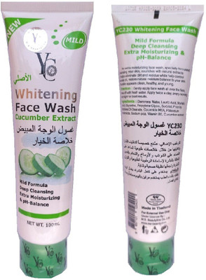 YC Cucumber Extract  For Skin Whitening Face Wash(100 ml)