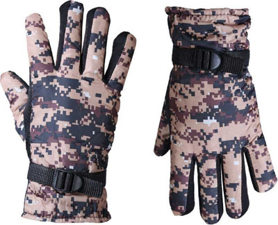 ZACHARIAS Printed Winter Men Gloves