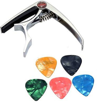 PENNYCREEK Toggle Guitar Capo(Silver)