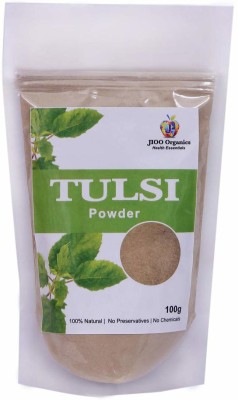 Jioo Organics Tulsi Powder/Pure Basil Leaf Powder - 100 g(100 g)