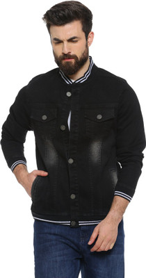 CAMPUS SUTRA Full Sleeve Washed Men Denim Jacket
