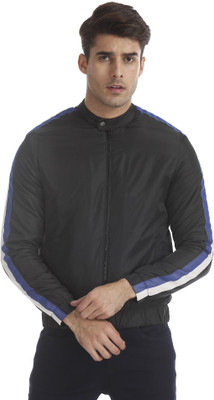 FLYING MACHINE Full Sleeve Solid Men Jacket